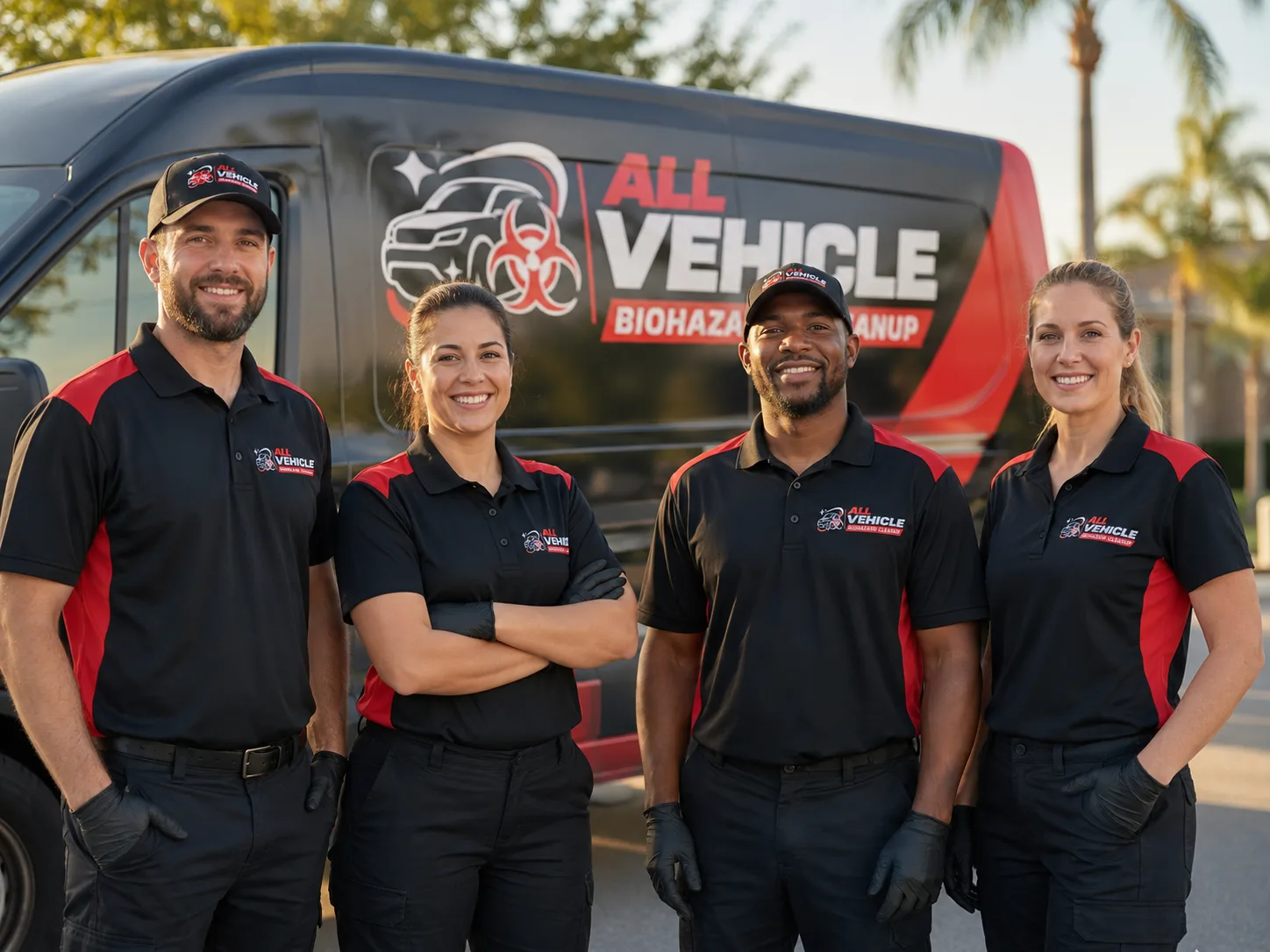 Vehicle Biohazard Cleanup company in Hull, IA