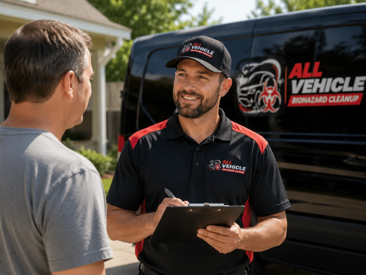 Vehicle Biohazard Cleanup Hull, IA FAQs